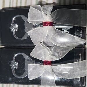 Silver Key To Heart Bottle Openers New